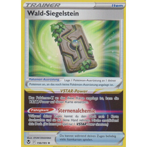 Wald-Siegelstein - 156/195 - Holo Rare
