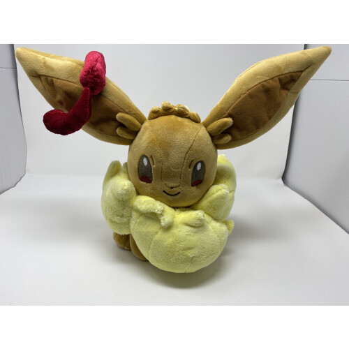 Gigadynamax Evoli - Pokemon Plüschfigur aus Japan (30cm)