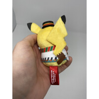 Pikachu - Christmas Wonderland - Pokemon Plüschfigur aus Japan (9cm)