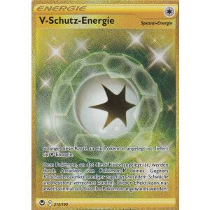 V-Schutz-Energie - 215/195 - Secret Rare