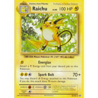 Raichu - 36/108 - Rare