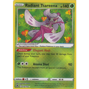Radiant Tsareena - 016/195 - Ultra Rare