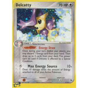 Delcatty - 5/109 - Holo - Played