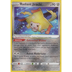 Radiant Jirachi - 120/195 - Ultra Rare