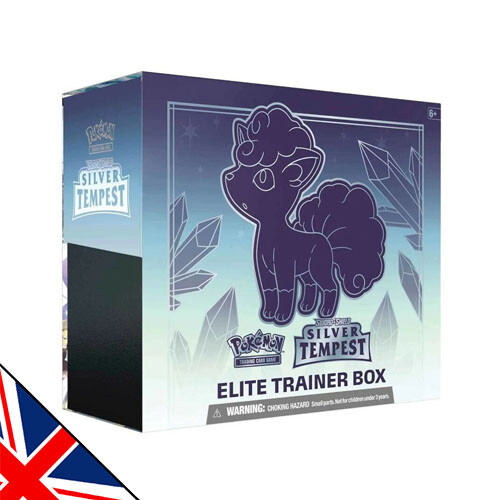 Sword & Shield - Silver Tempest - Elite Trainer Box - Englisch