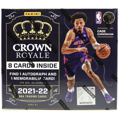 2021/22 Panini Crown Royale Basketball - Hobby Box