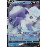 Alolan Vulpix V - 033/195 - Ultra Rare