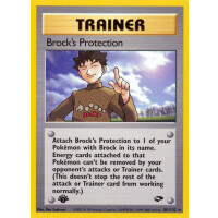 Brocks Protection - 101/132 - Rare 1st Edition - Good