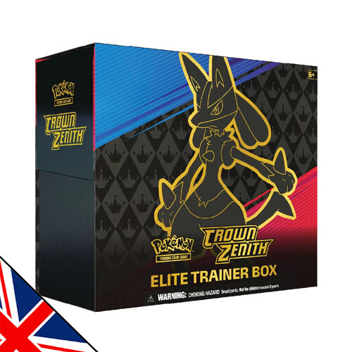 Sword & Shield 12.5 Crown Zenith Elite Trainer Box (Englisch)