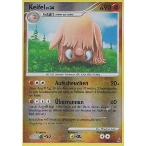 Keifel - 46/100 - Reverse Holo - Good