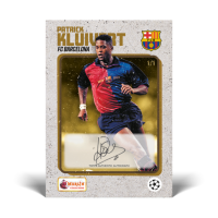 Topps Merlin 98 Heritage UEFA Club Competitions Soccer 2022/23 - Hobby Box