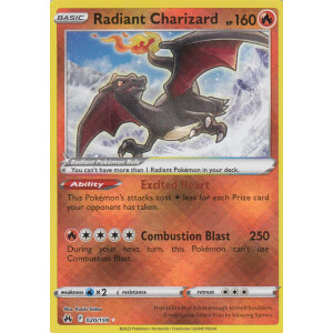 Radiant Charizard - 020/159 - Ultra Rare