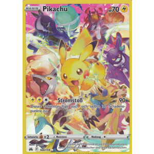 Pikachu - 160/159 - Secret Rare