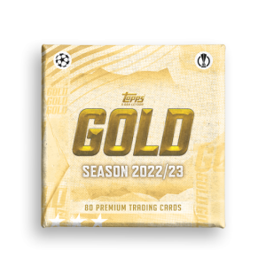 Topps UEFA Gold Soccer 2022/23 - Hobby Box