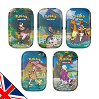 Crown Zenith - Mini Tin Set - Alle 5 Mot gallery