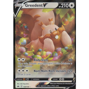 Greedent V - 120/159 - Ultra Rare
