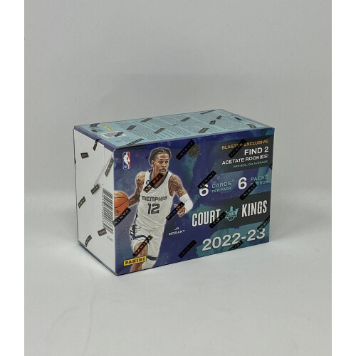 2022/23 Panini Court Kings Basketball International Blaster Box 