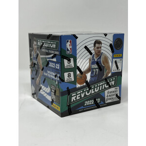 2022/23 Panini Revolution Basketball Hobby Box - Pre Order
