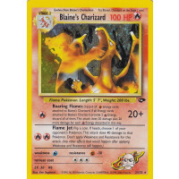 Blaines Charizard - 2/132 - Holo - Excellent