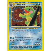 Politoed - 8/75 - Holo - Poor