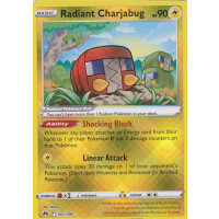 Radiant Charjabug - 051/159 - Ultra Rare