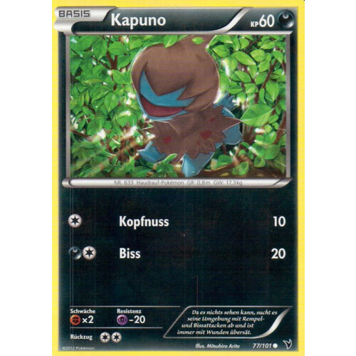 Kapuno - 77/101 - Reverse Holo