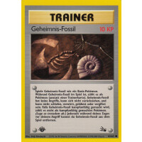 Geheimnis-Fossil - 62/62 - Common 1st Edition - Excellent