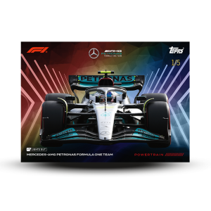 2022 Topps Lights Out Formula 1 - Hobby Box
