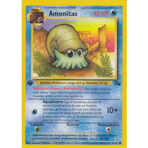 Amonitas - 52/62 - Common 1st Edition - Excellent