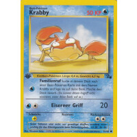 Krabby - 51/62 - Common 1st Edition - Excellent
