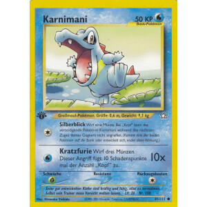 Karnimani - 81/111 - Common 1st Edition - Excellent