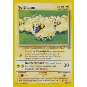 Voltilamm - 65/111 - Common 1st Edition - Excellent