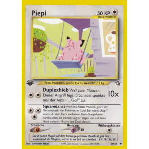 Piepi - 30/111 - Uncommon 1st Edition - Excellent