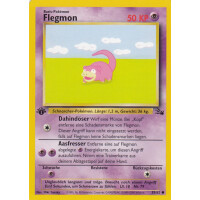 Flegmon - 55/62 - Common 1st Edition - Excellent