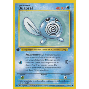 Quapsel - 59/102 - Common 1st Edition - Good