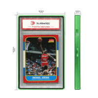 Slabmag (Magnetic Graded Card Holder) Green/Grün - 1 Stück