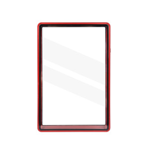 Slabmag THICK (Magnetic Graded Card Holder) Red/Rot - 1 Stück
