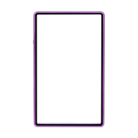 Slabmag THICK (Magnetic Graded Card Holder) Purple/Lila - 1 Stück