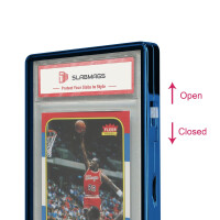 Slabmag THICK (Magnetic Graded Card Holder) Metallic Blue - 1 Stück