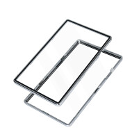 Slabmag THICK (Magnetic Graded Card Holder) Metallic Silver - 1 Stück