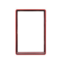Slabmag BGS MEDIUM (Magnetic Graded Card Holder) Red/Rot - 1 Stück