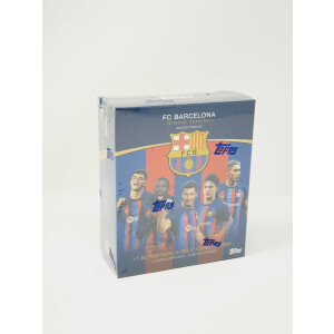 2022-23 Topps FC Barcelona Team Set Soccer - Hobby Box 