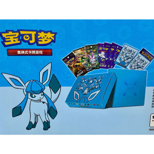 Pokemon Eevee Gift Box - Glaziola (Chinesisch)
