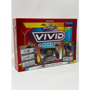 2022 Leaf VIVID Soccer  - Hobby Box