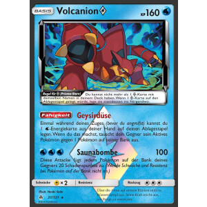 Volcanion Prisma - 31/131 - Prisma - Good