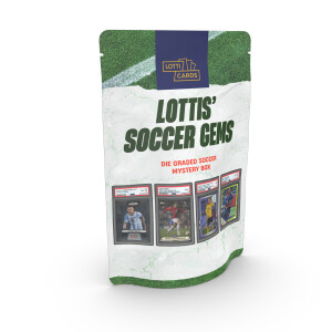 Lottis Soccer Gems - Die Graded Soccer Mystery Box - 100€ Version - #lotticlusive