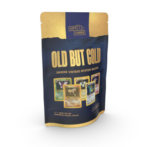 Old But Gold - 25€ Version - Unsere Vintage Mystery...