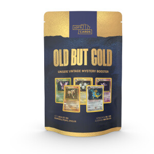 Old But Gold - 25€ Version - Unsere Vintage Mystery Booster - #lotticlusive