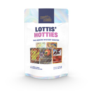 Lottis Hotties - 25€ Version - Das Modern Mystery Booster - #lotticlusive