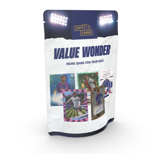 Value Wonder - More Bang For Your Buck Soccer Mystery Box - 40€ Version - #lotticlusive